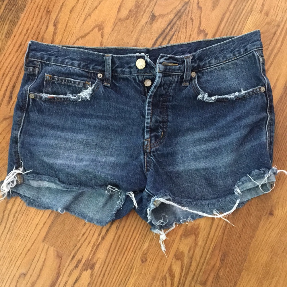 BDG Urban Outfitters denim cutoffs tomgirl